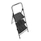 Cosco 53.54 in. H X 18.5 in. W X 2.36 in. D 300 lb. capacity 3 step Steel Step Stool 11-939-BLK4 - alternate 3